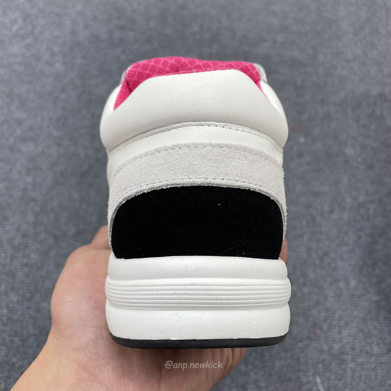 Chanel White Pink Blue Sneakers (3) - www.newkick.org Chanel White Pink Blue Sneakers (3) - www.newkick.org