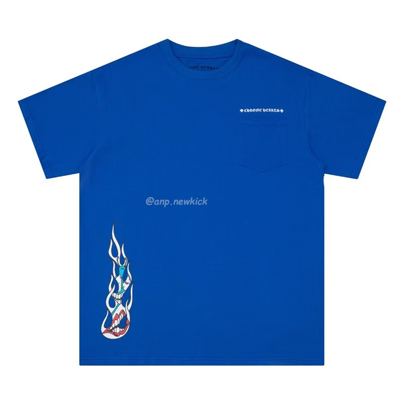 Chrome Hearts Mattyboy Blue Alien Short Tee (1) - www.newkick.org Chrome Hearts Mattyboy Blue Alien Short Tee (1) - www.newkick.org