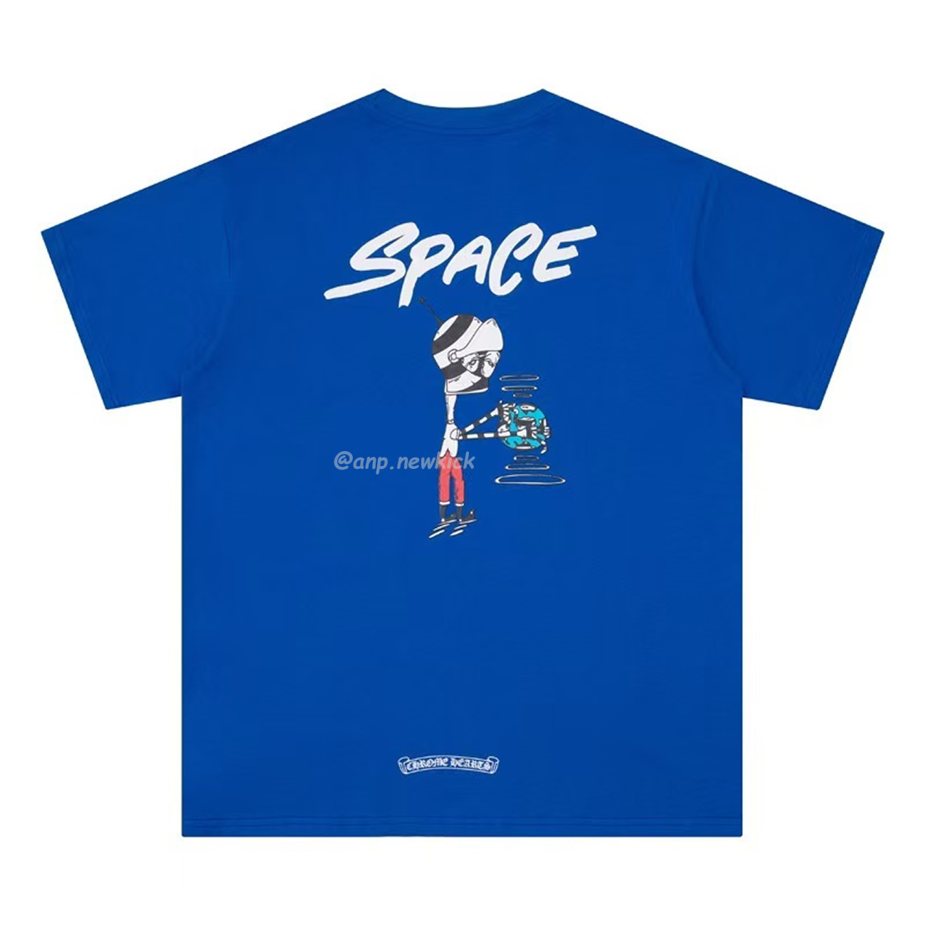 Chrome Hearts Mattyboy Blue Alien Short Tee (2) - www.newkick.org Chrome Hearts Mattyboy Blue Alien Short Tee (2) - www.newkick.org