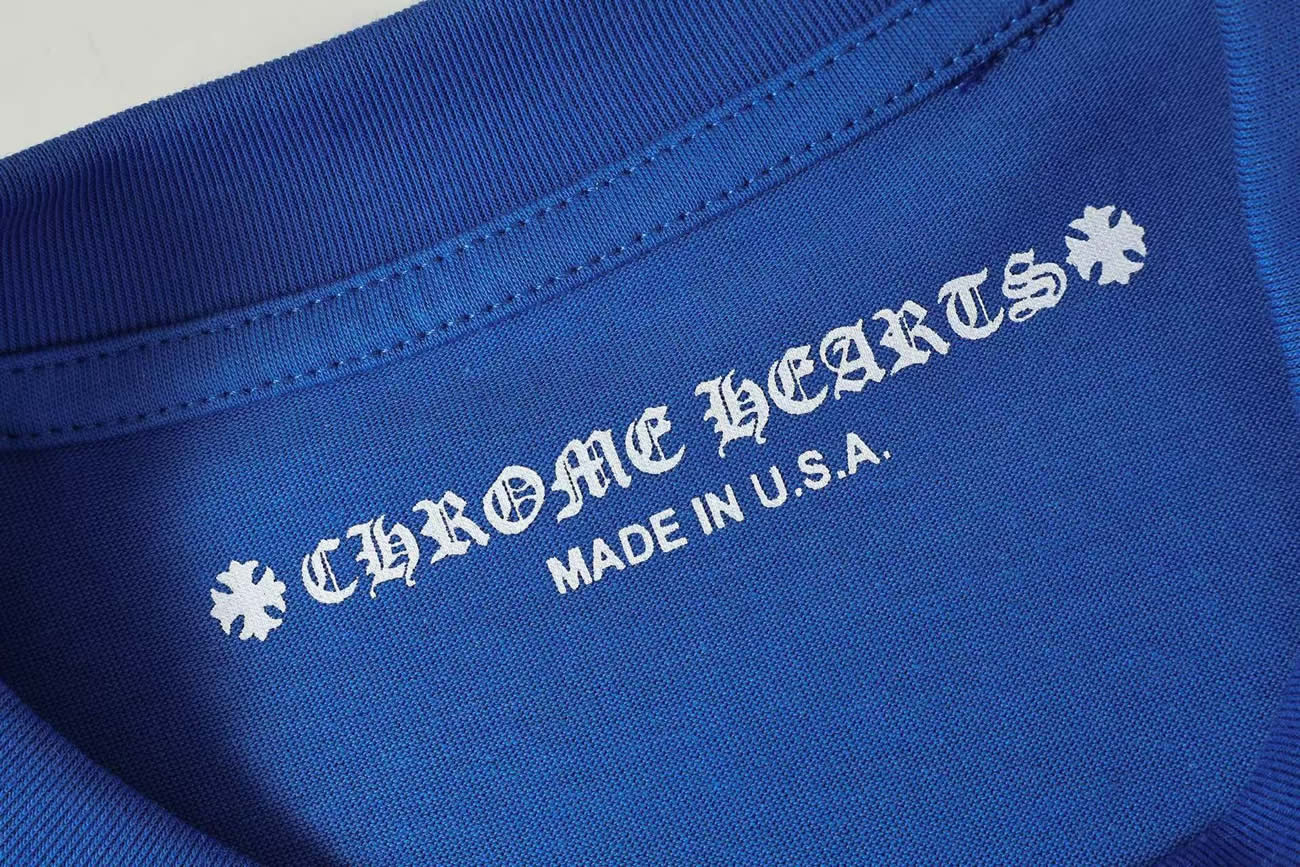 Chrome Hearts Mattyboy Blue Alien Short Tee (4) - www.newkick.org Chrome Hearts Mattyboy Blue Alien Short Tee (4) - www.newkick.org
