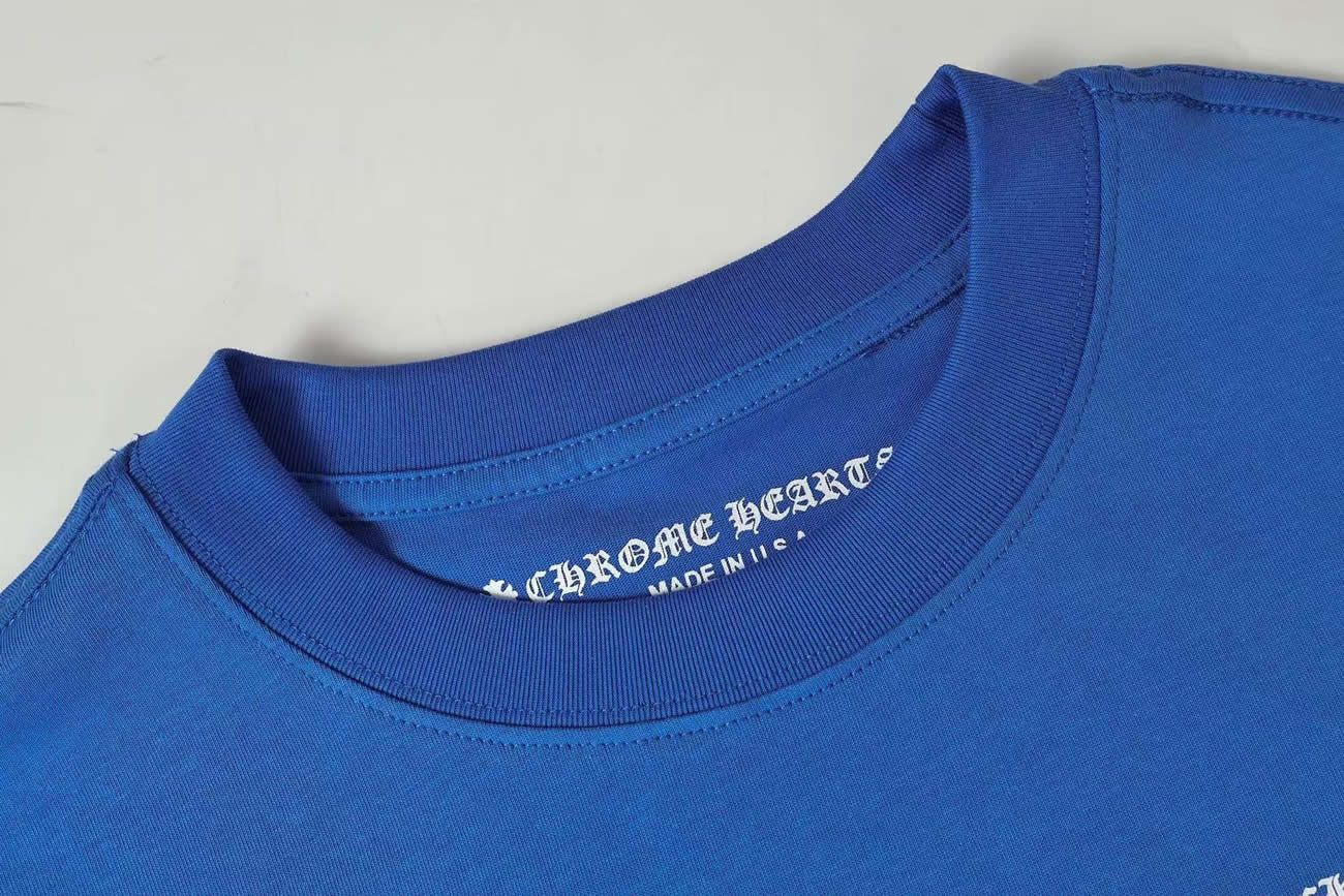 Chrome Hearts Mattyboy Blue Alien Short Tee (6) - www.newkick.org Chrome Hearts Mattyboy Blue Alien Short Tee (6) - www.newkick.org