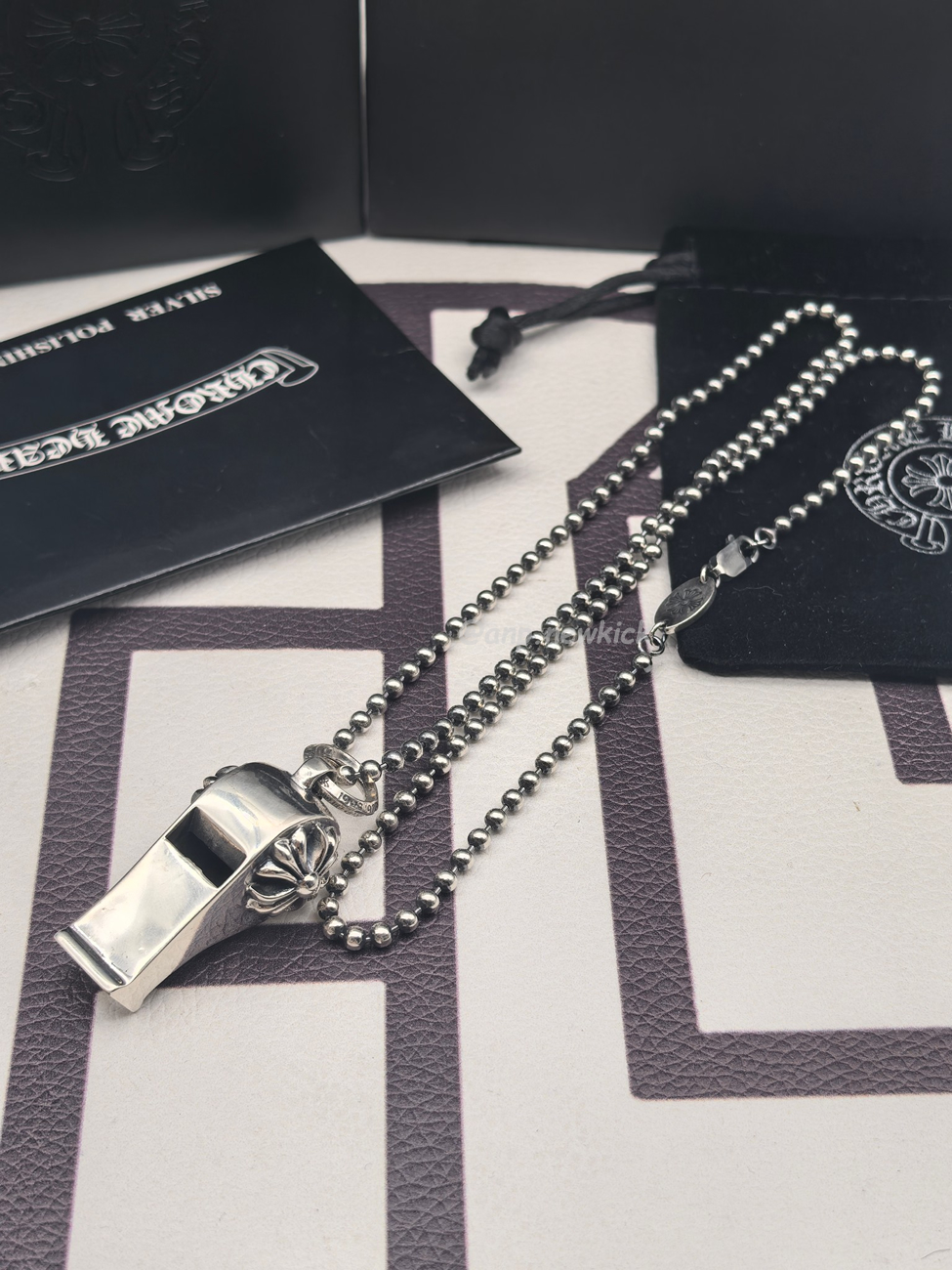 Chrome Hearts Whistle Necklace (1) - www.newkick.org Chrome Hearts Whistle Necklace (1) - www.newkick.org