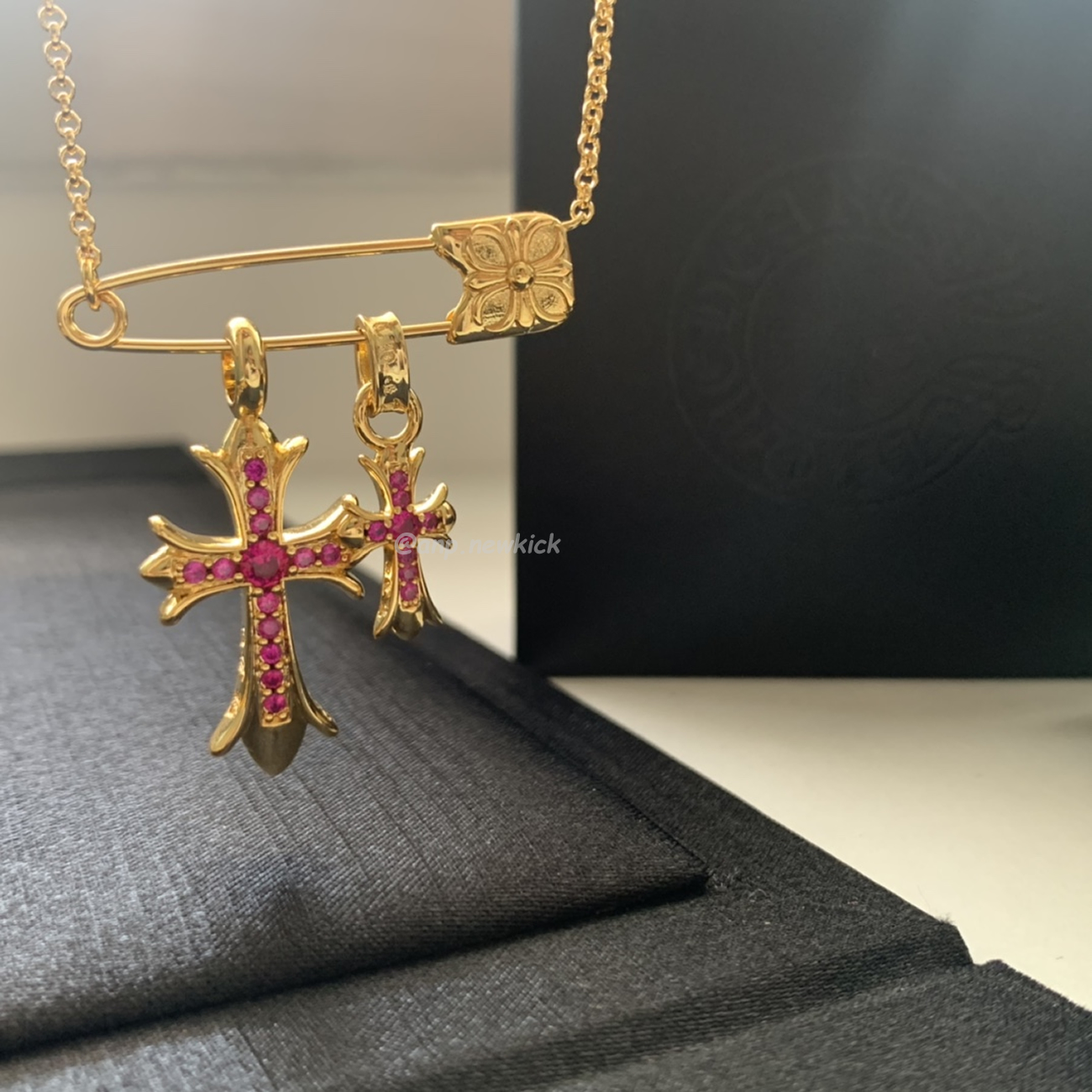 Chrome Hearts Whistle Necklace (15) - www.newkick.org Chrome Hearts Whistle Necklace (15) - www.newkick.org
