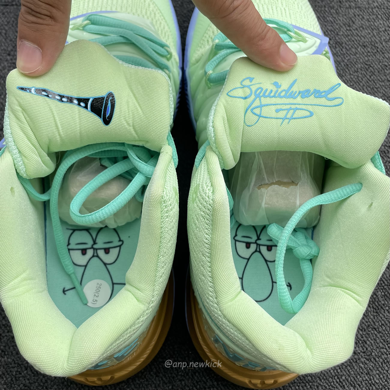 Nike Kyrie 5 Spongebob Squidward Patrick Cj6951 300 Cj6950 600 (24) - www.newkick.org Nike Kyrie 5 Spongebob Squidward Patrick Cj6951 300 Cj6950 600 (24) - www.newkick.org