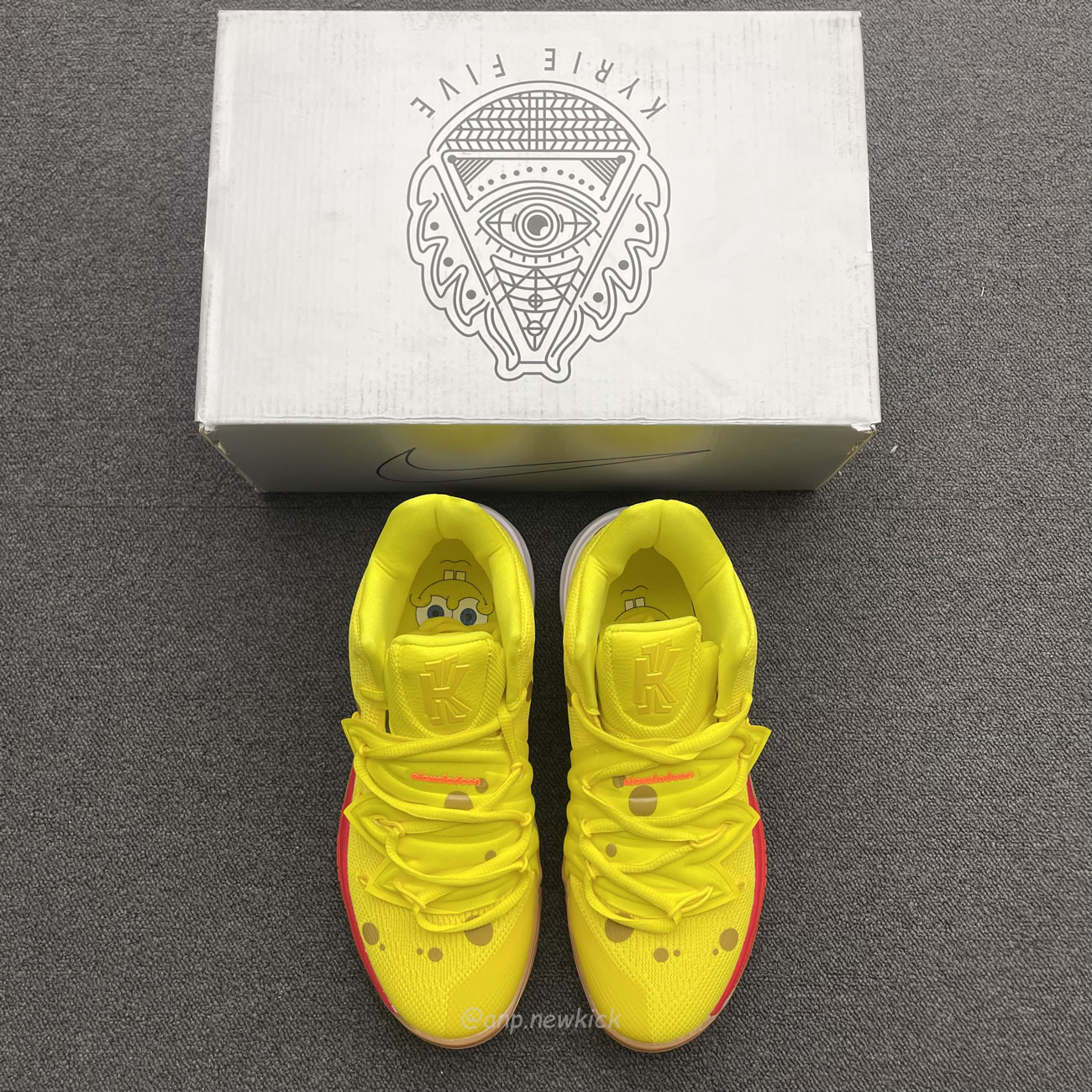 Nike Kyrie 5 Spongebob Squidward Patrick Cj6951 300 Cj6950 600 (30) - www.newkick.org Nike Kyrie 5 Spongebob Squidward Patrick Cj6951 300 Cj6950 600 (30) - www.newkick.org