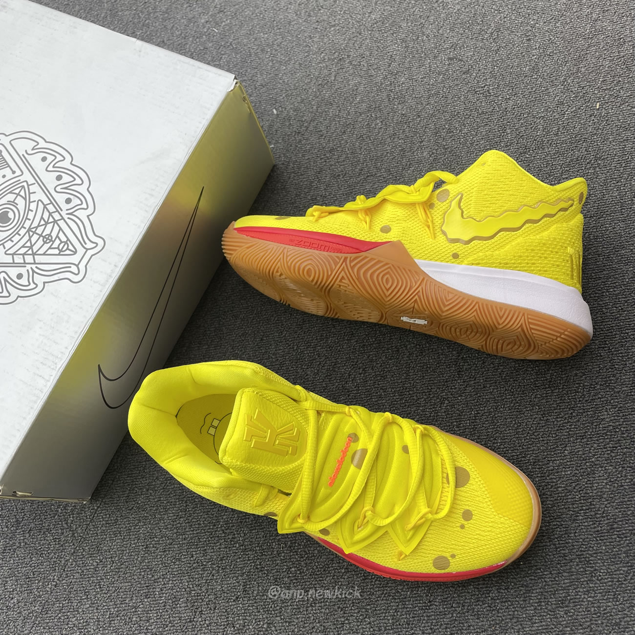 Nike Kyrie 5 Spongebob Squidward Patrick Cj6951 300 Cj6950 600 (36) - www.newkick.org Nike Kyrie 5 Spongebob Squidward Patrick Cj6951 300 Cj6950 600 (36) - www.newkick.org