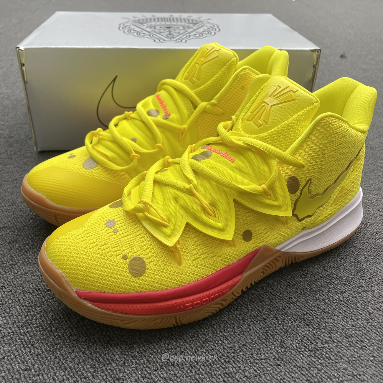 Nike Kyrie 5 Spongebob Squidward Patrick Cj6951 300 Cj6950 600 (38) - www.newkick.org Nike Kyrie 5 Spongebob Squidward Patrick Cj6951 300 Cj6950 600 (38) - www.newkick.org