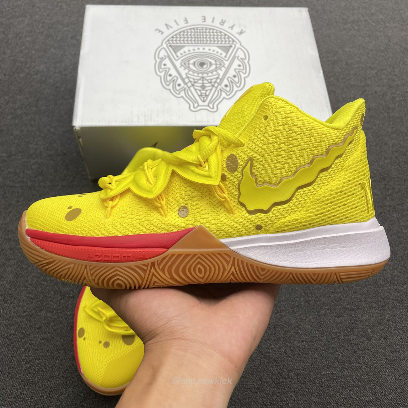 Nike Kyrie 5 Spongebob Squidward Patrick Cj6951 300 Cj6950 600 (39) - www.newkick.org Nike Kyrie 5 Spongebob Squidward Patrick Cj6951 300 Cj6950 600 (39) - www.newkick.org