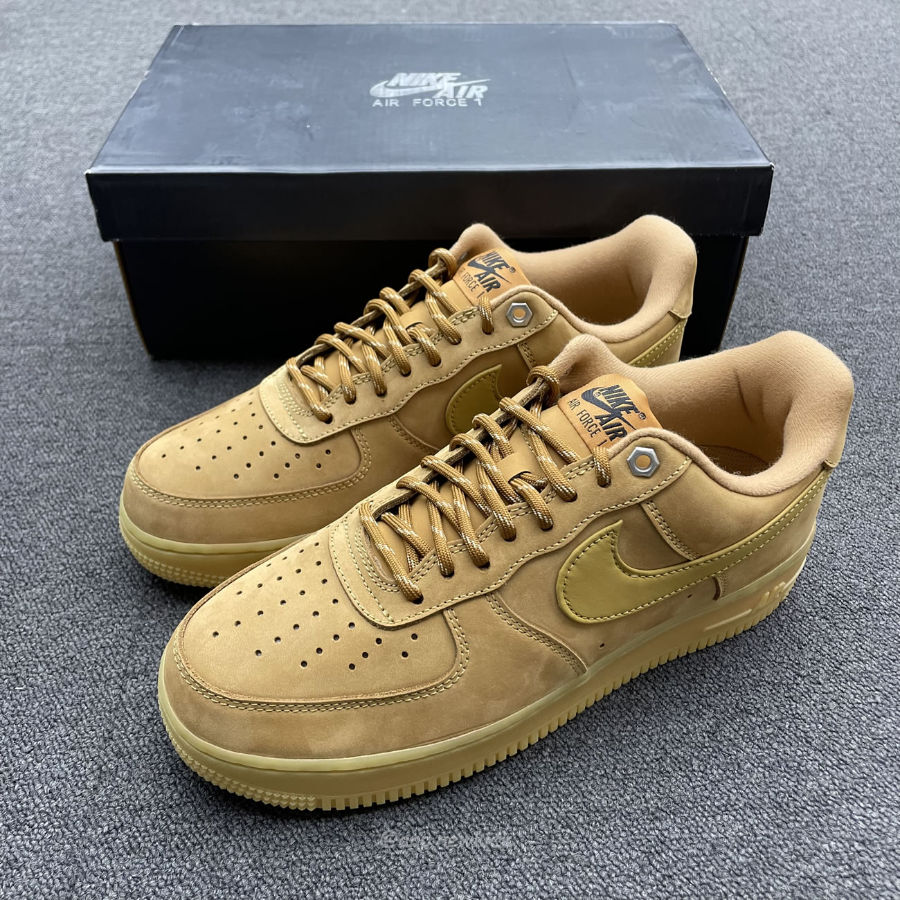 Nike Air Force 1 Low Flax 2022 Cj9179 200 (10) - www.newkick.org