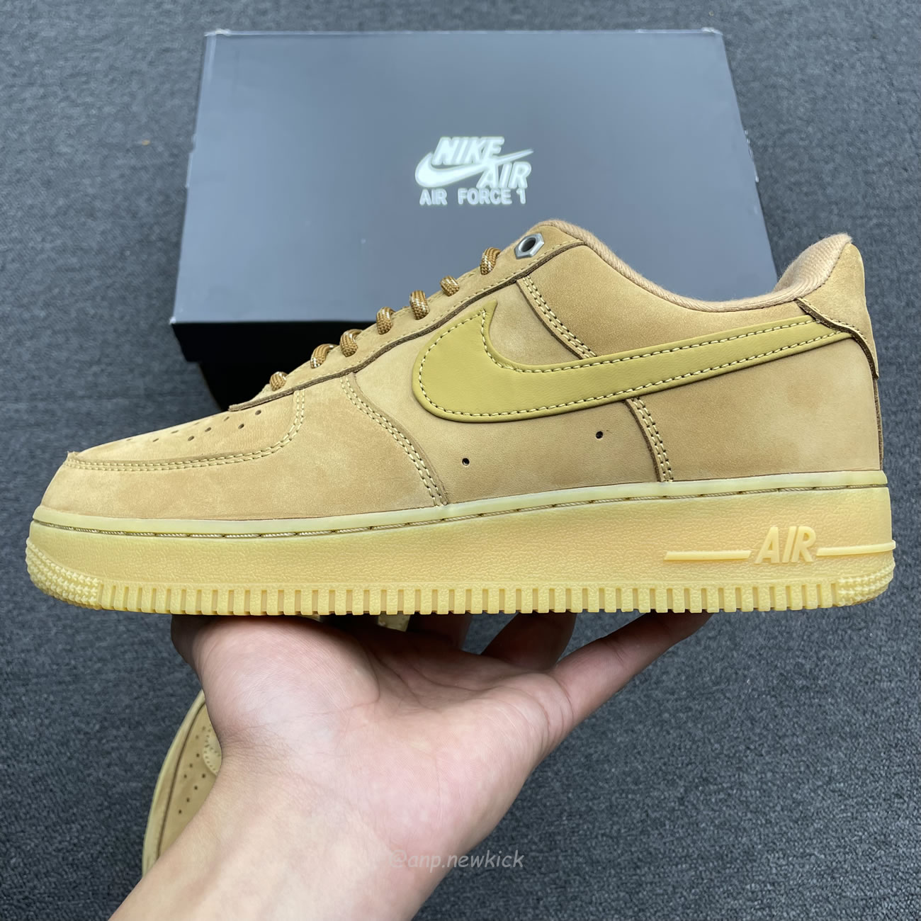 Nike Air Force 1 Low Flax 2022 Cj9179 200 (5) - www.newkick.org