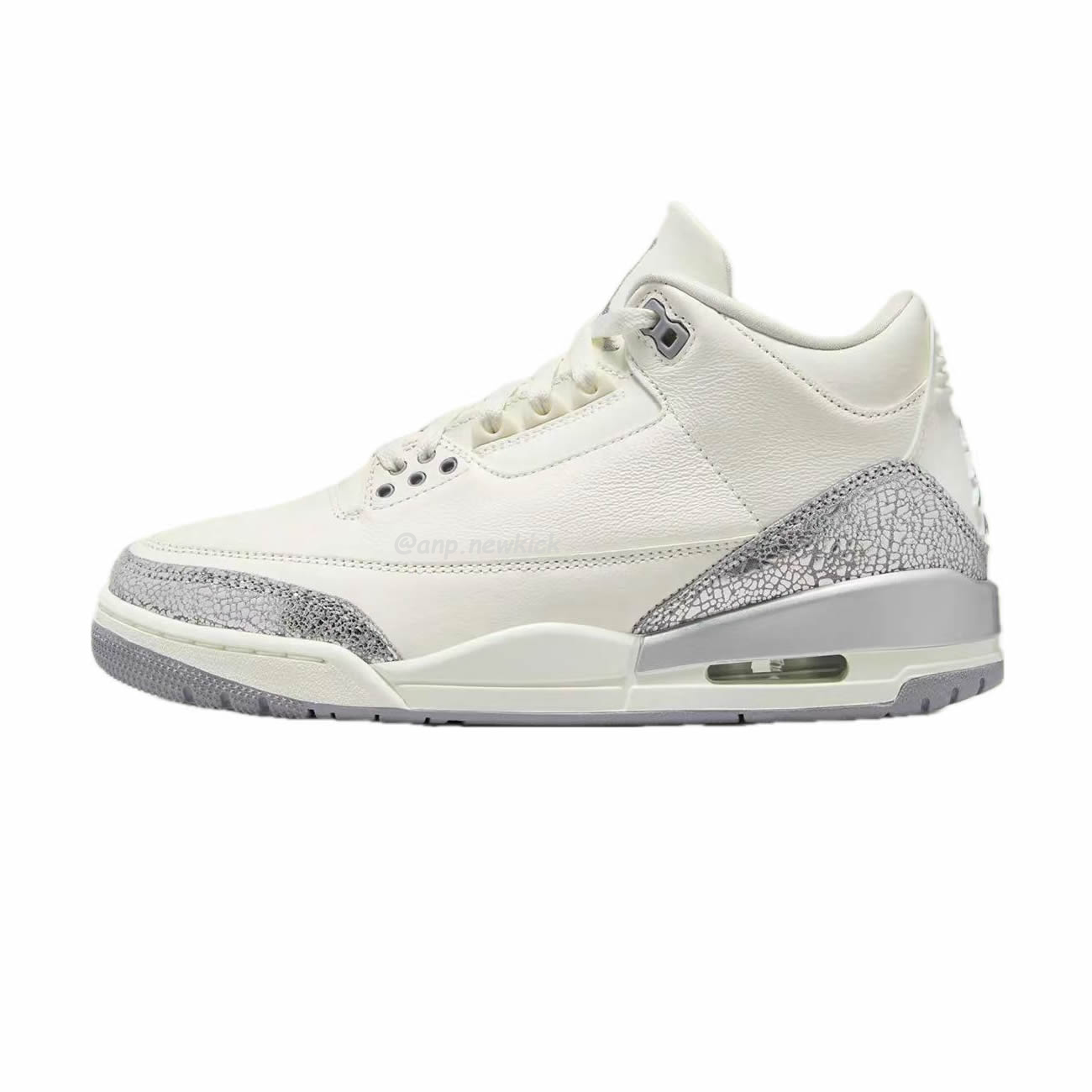 Air Jordan 3 Retro Sail Cement Grey Womens Ck9246 100 (1) - www.newkick.org Air Jordan 3 Retro Sail Cement Grey Womens Ck9246 100 (1) - www.newkick.org