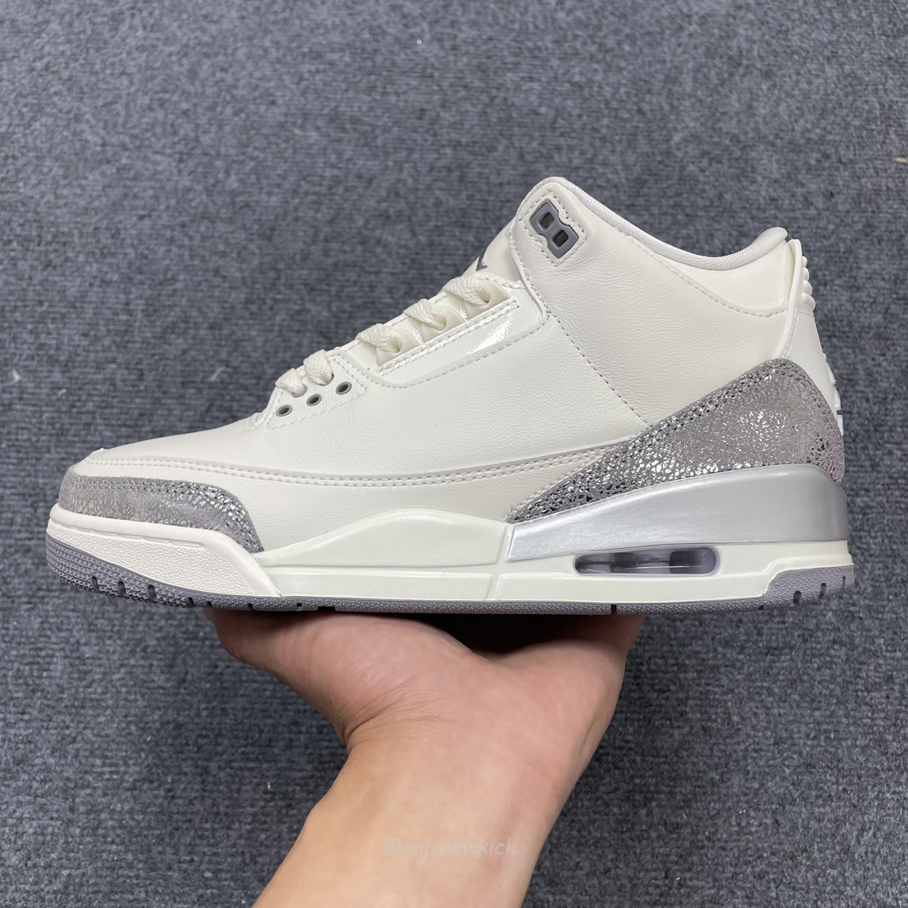 Air Jordan 3 Retro Sail Cement Grey Womens Ck9246 100 (5) - www.newkick.org Air Jordan 3 Retro Sail Cement Grey Womens Ck9246 100 (5) - www.newkick.org