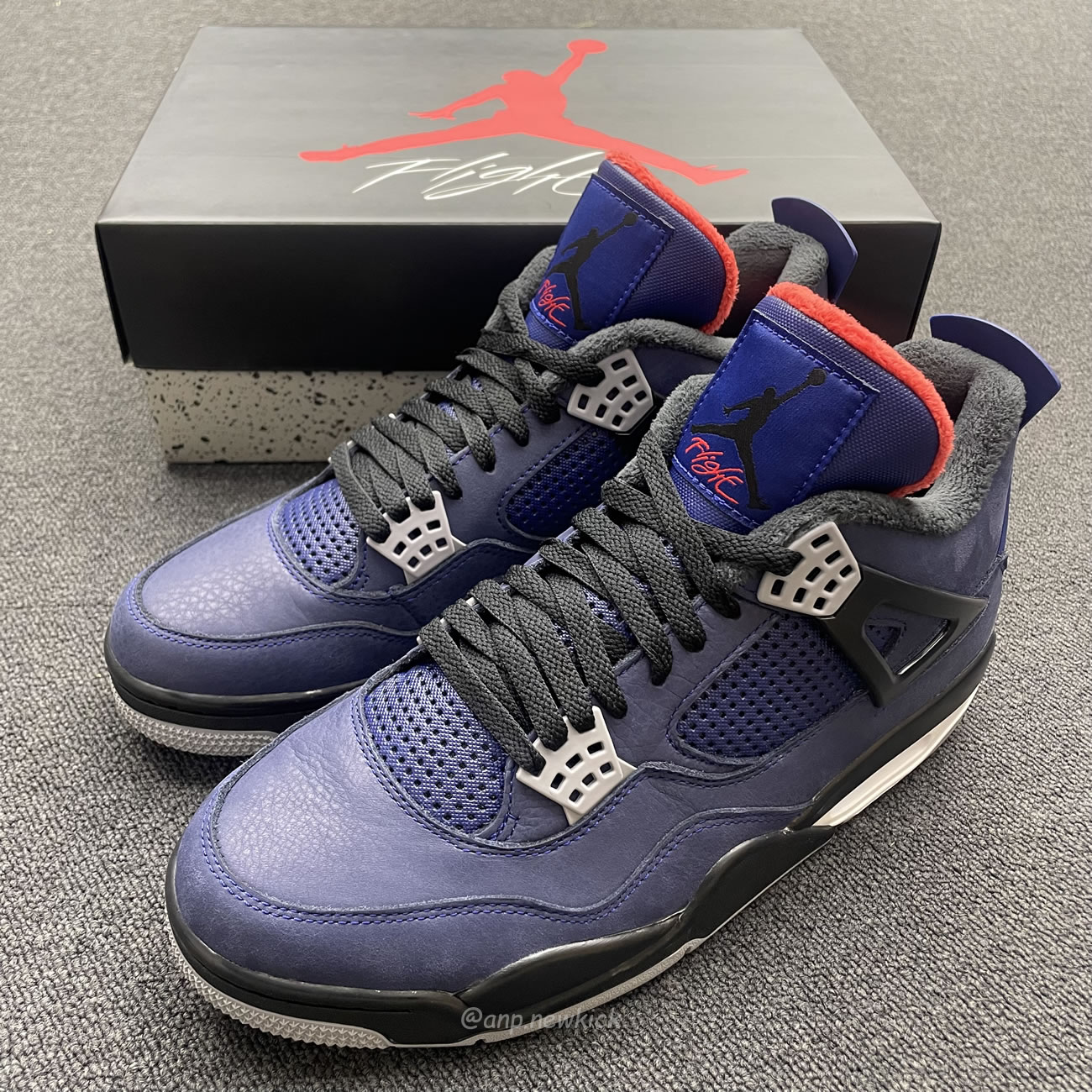 Air Jordan 4 Retro Winterized Loyal Blue Cq9597 401 (13) - www.newkick.org Air Jordan 4 Retro Winterized Loyal Blue Cq9597 401 (13) - www.newkick.org