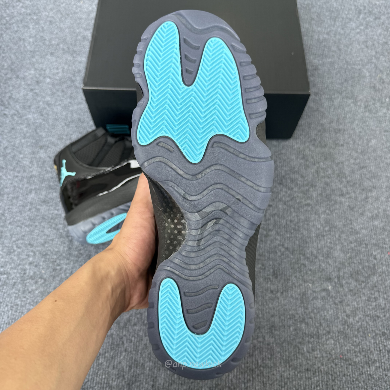 Air Jordan 11 Retro Gamma Blue 2025 Ct8012 047 (4) - www.newkick.org