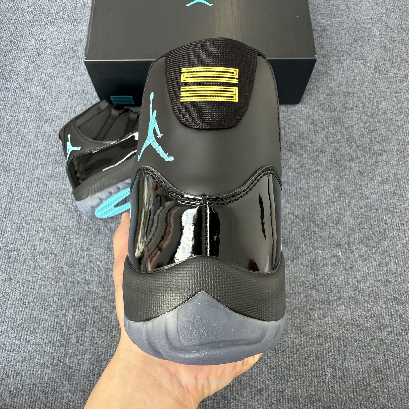 Air Jordan 11 Retro Gamma Blue 2025 Ct8012 047 (5) - www.newkick.org