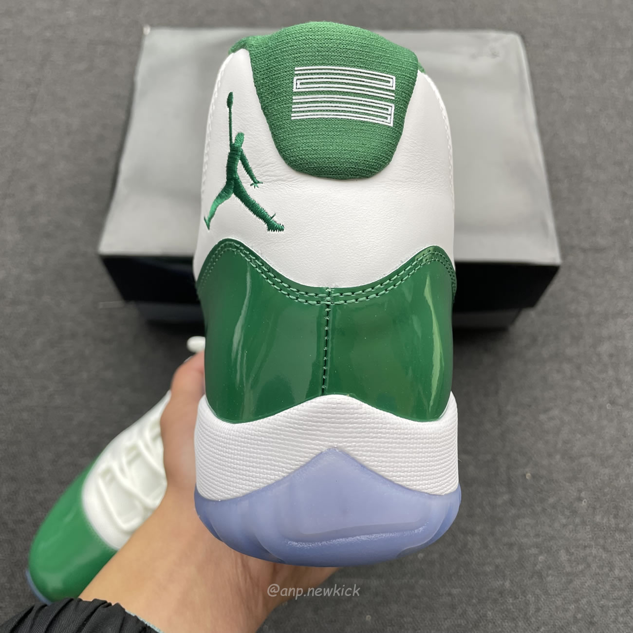 Air Jordan 11 Retro White Green Ct8012 113 (10) - www.newkick.org Air Jordan 11 Retro White Green Ct8012 113 (10) - www.newkick.org