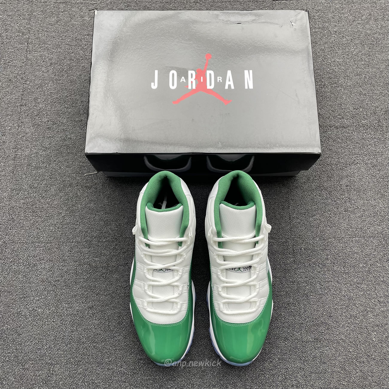 Air Jordan 11 Retro White Green Ct8012 113 (9) - www.newkick.org Air Jordan 11 Retro White Green Ct8012 113 (9) - www.newkick.org