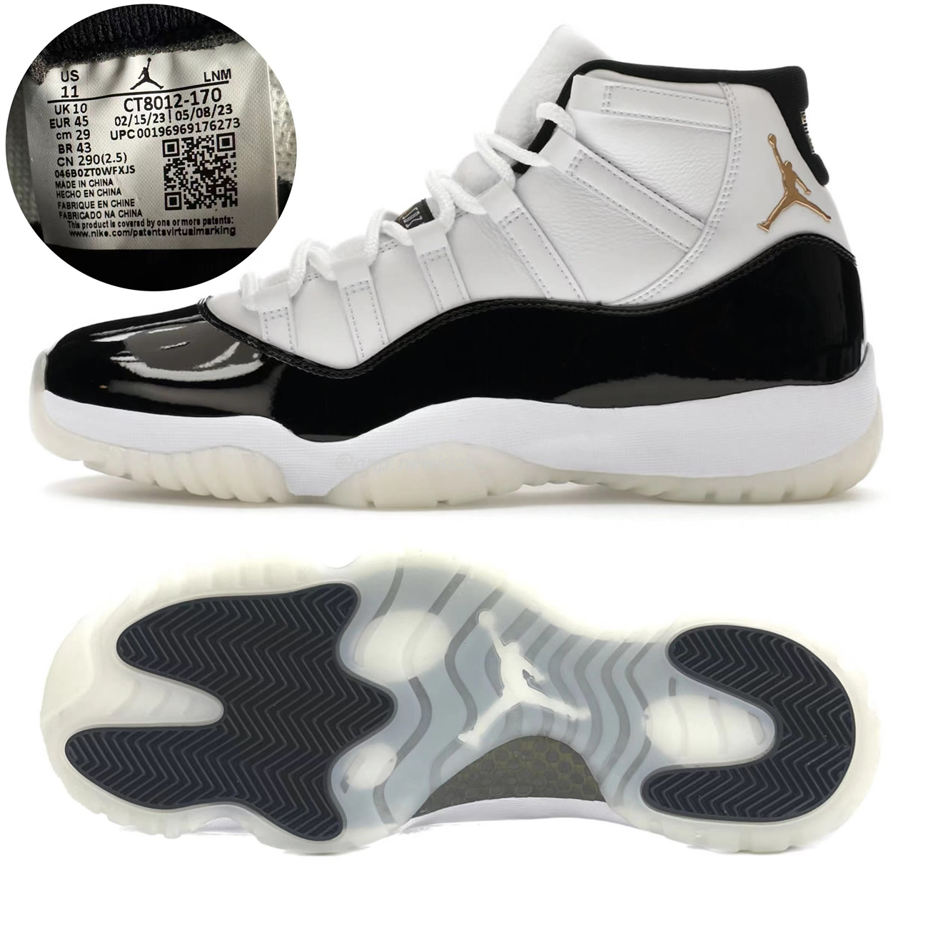 Air Jordan 11 Retro Dmp Gratitude 2023 Ct8012 170 (50) - www.newkick.org Air Jordan 11 Retro Dmp Gratitude 2023 Ct8012 170 (50) - www.newkick.org