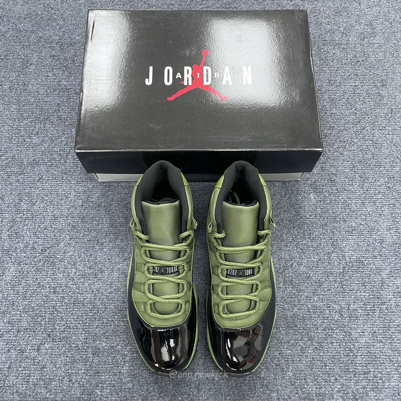 Air Jordan 11 Retro Army Green Black Ct8012 300 (2) - www.newkick.org Air Jordan 11 Retro Army Green Black Ct8012 300 (2) - www.newkick.org