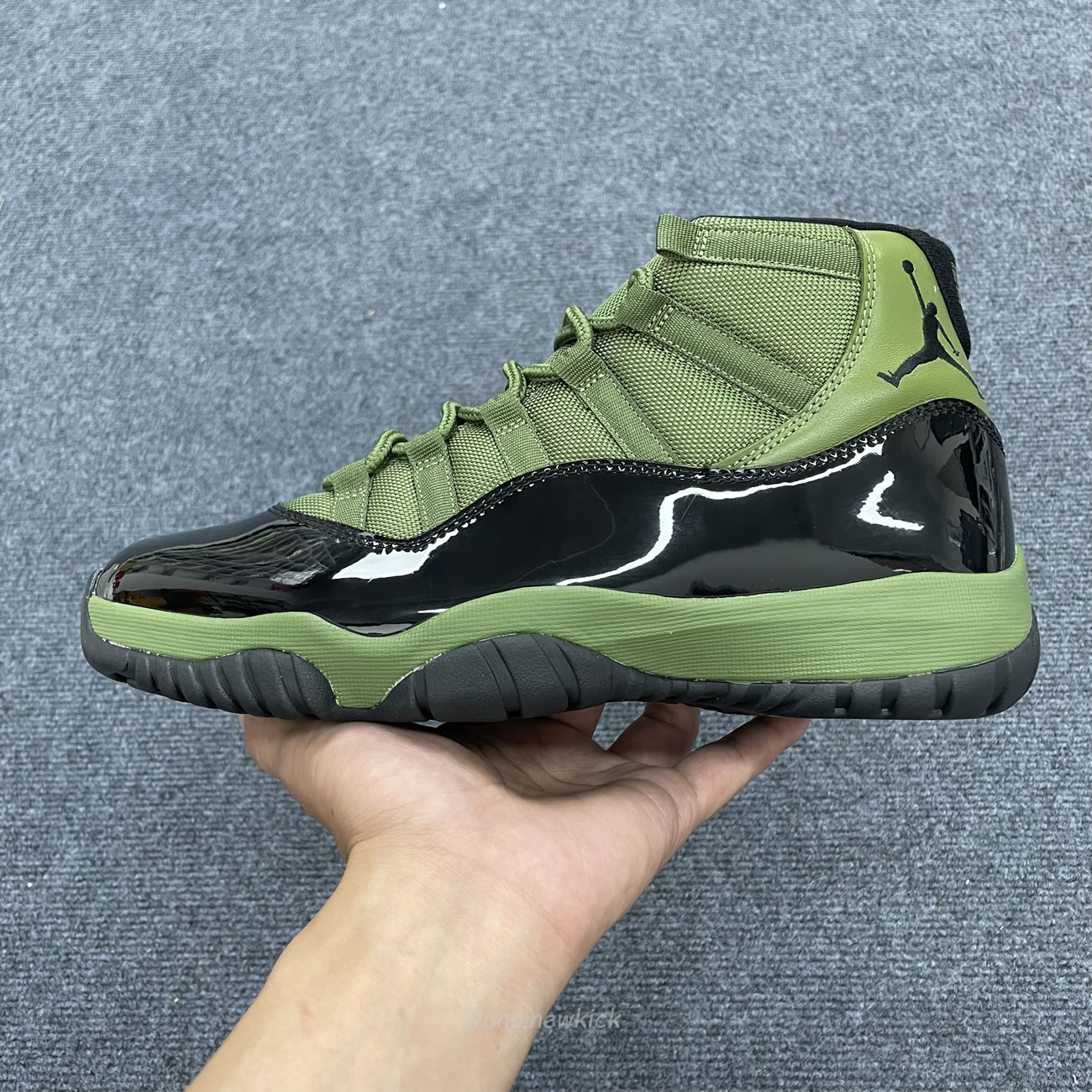 Air Jordan 11 Retro Army Green Black Ct8012 300 (5) - www.newkick.org Air Jordan 11 Retro Army Green Black Ct8012 300 (5) - www.newkick.org