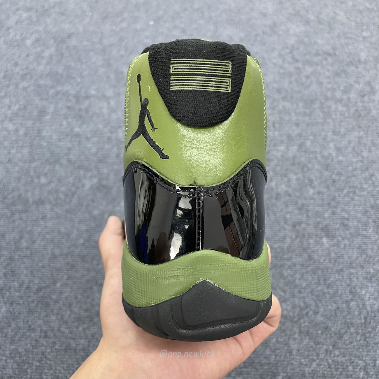 Air Jordan 11 Retro Army Green Black Ct8012 300 (9) - www.newkick.org Air Jordan 11 Retro Army Green Black Ct8012 300 (9) - www.newkick.org