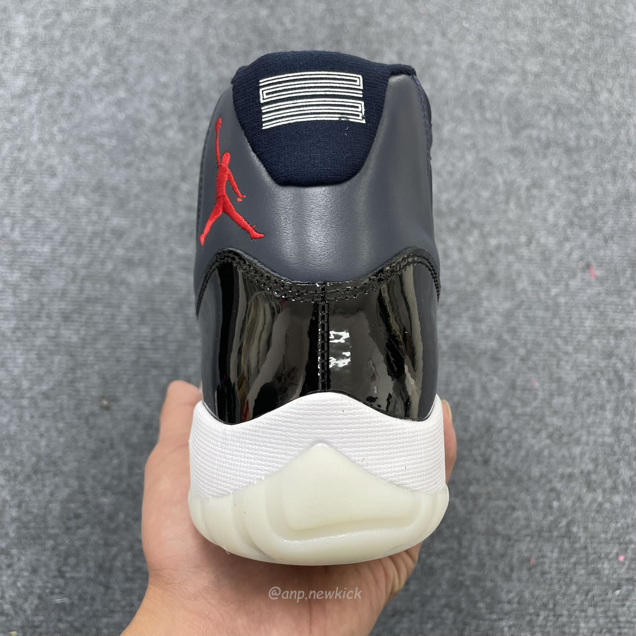 Air Jordan 11 Retro Blue Ct8012 406 (5) - www.newkick.org