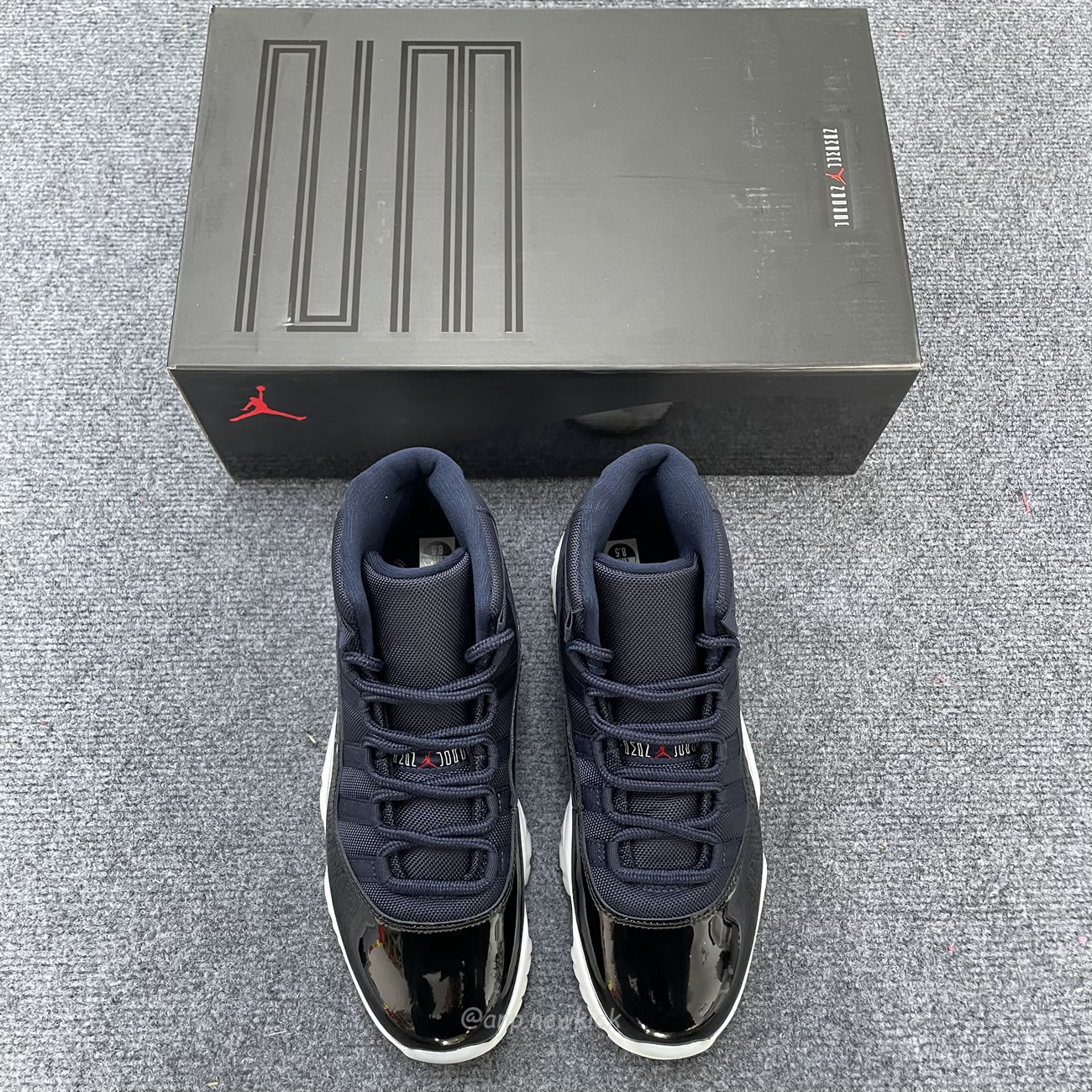 Air Jordan 11 Retro Blue Ct8012 406 (7) - www.newkick.org