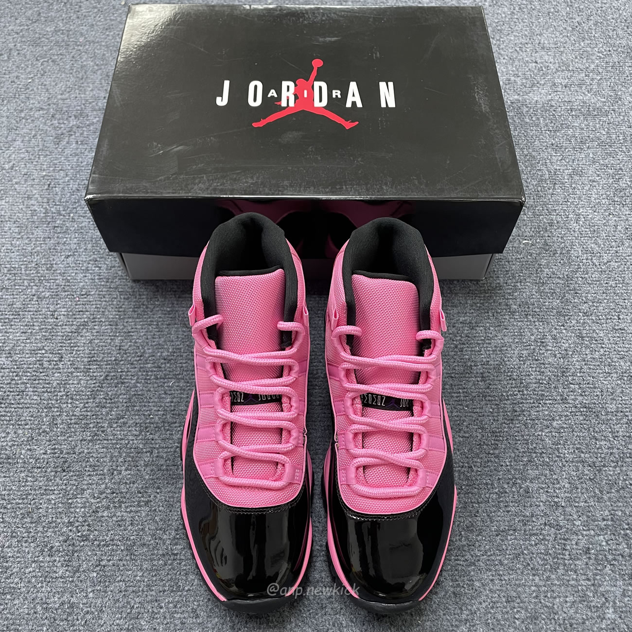 Air Jordan 11 Retro Pink Black Ct8012 500 (4) - www.newkick.vip Air Jordan 11 Retro Pink Black Ct8012 500 (4) - www.newkick.vip