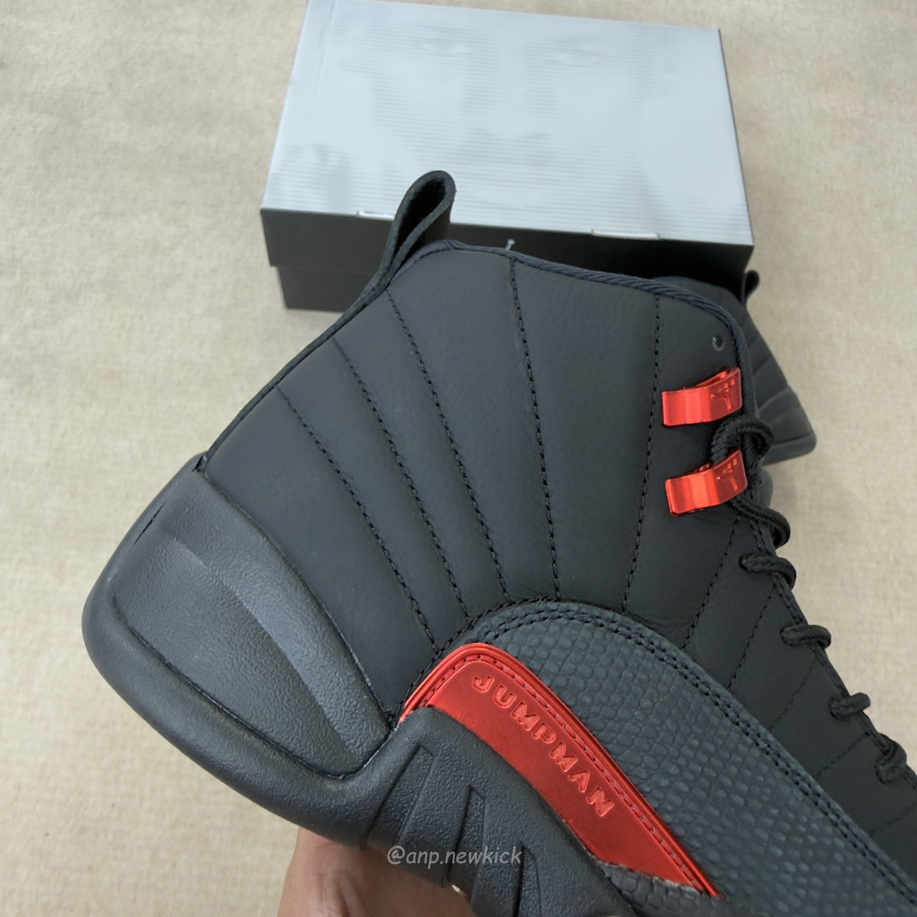 Air Jordan 12 Retro Bloodline Black Ct8013 003 (3) - www.newkick.org Air Jordan 12 Retro Bloodline Black Ct8013 003 (3) - www.newkick.org