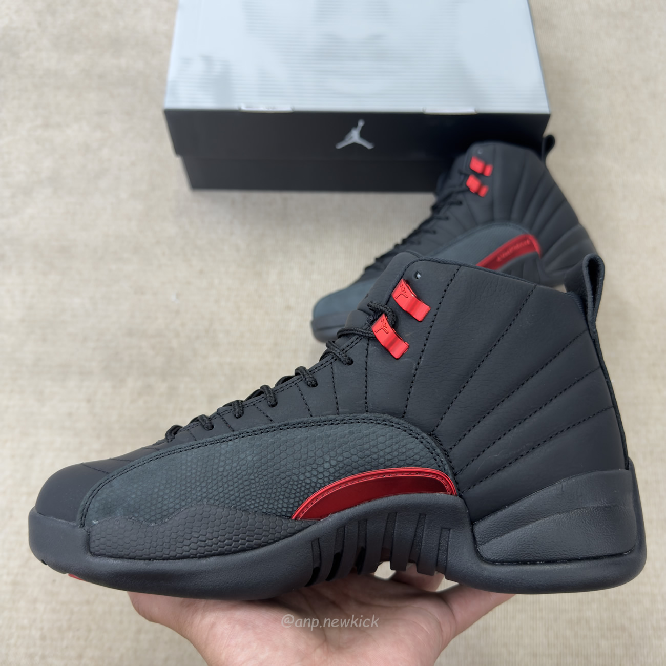Air Jordan 12 Retro Bloodline Black Ct8013 003 (5) - www.newkick.org Air Jordan 12 Retro Bloodline Black Ct8013 003 (5) - www.newkick.org