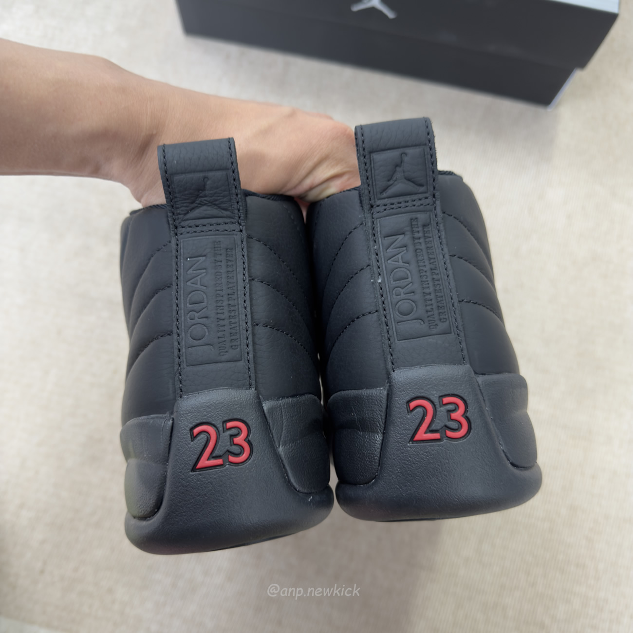 Air Jordan 12 Retro Bloodline Black Ct8013 003 (6) - www.newkick.org Air Jordan 12 Retro Bloodline Black Ct8013 003 (6) - www.newkick.org