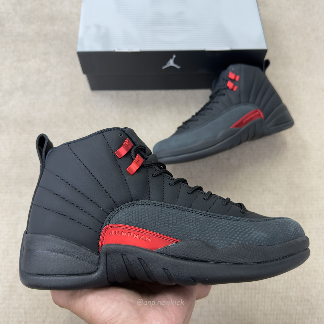 Air Jordan 12 Retro Bloodline Black Ct8013 003 (7) - www.newkick.org Air Jordan 12 Retro Bloodline Black Ct8013 003 (7) - www.newkick.org