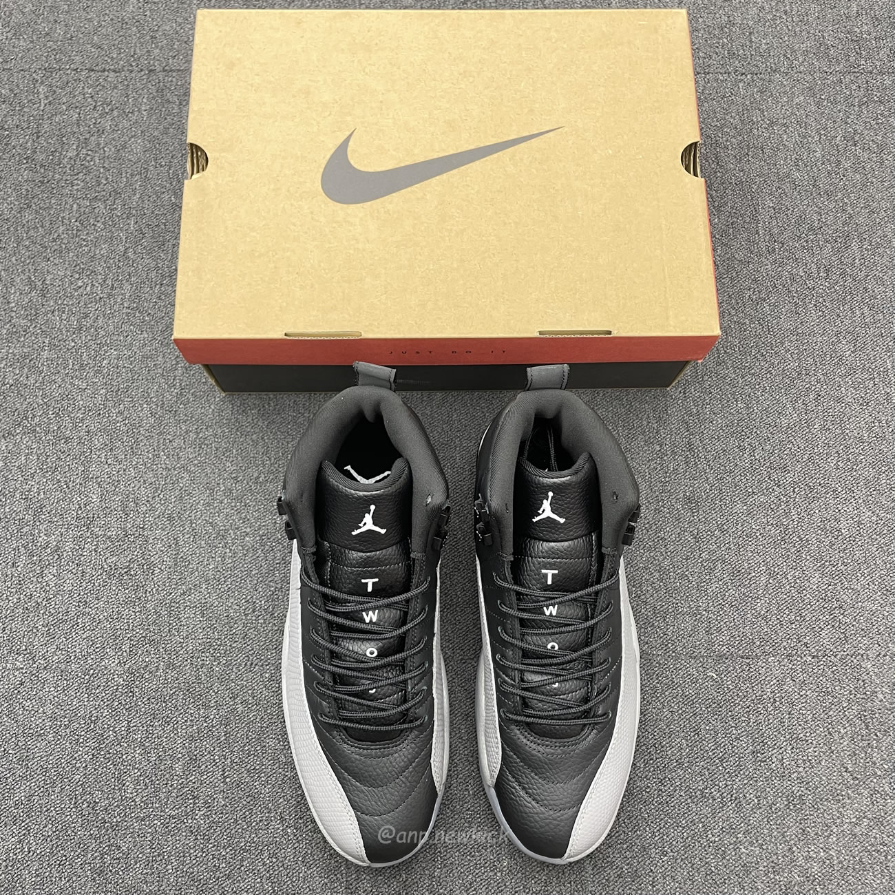 Air Jordan 12 Black Wolf Grey Ct8013 019 (10) - www.newkick.org Air Jordan 12 Black Wolf Grey Ct8013 019 (10) - www.newkick.org