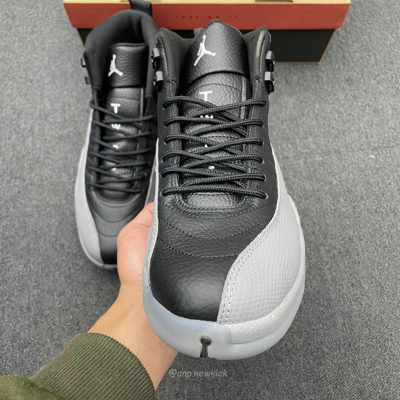 Air Jordan 12 Black Wolf Grey Ct8013 019 (13) - www.newkick.org Air Jordan 12 Black Wolf Grey Ct8013 019 (13) - www.newkick.org