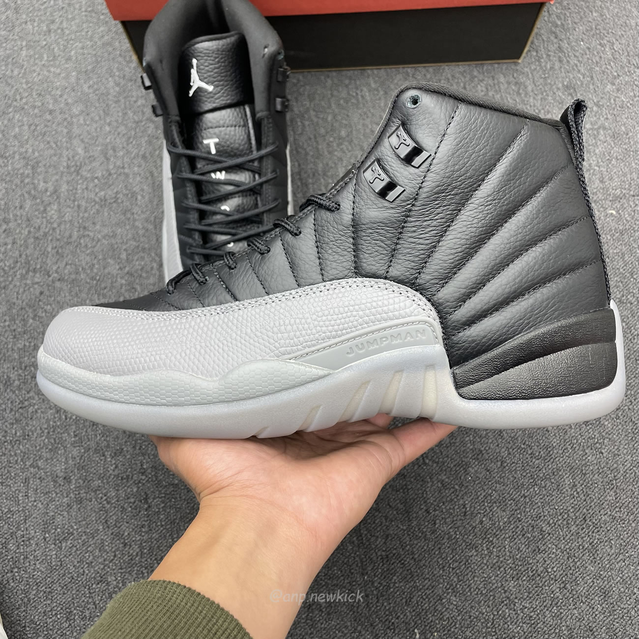 Air Jordan 12 Black Wolf Grey Ct8013 019 (2) - www.newkick.org Air Jordan 12 Black Wolf Grey Ct8013 019 (2) - www.newkick.org