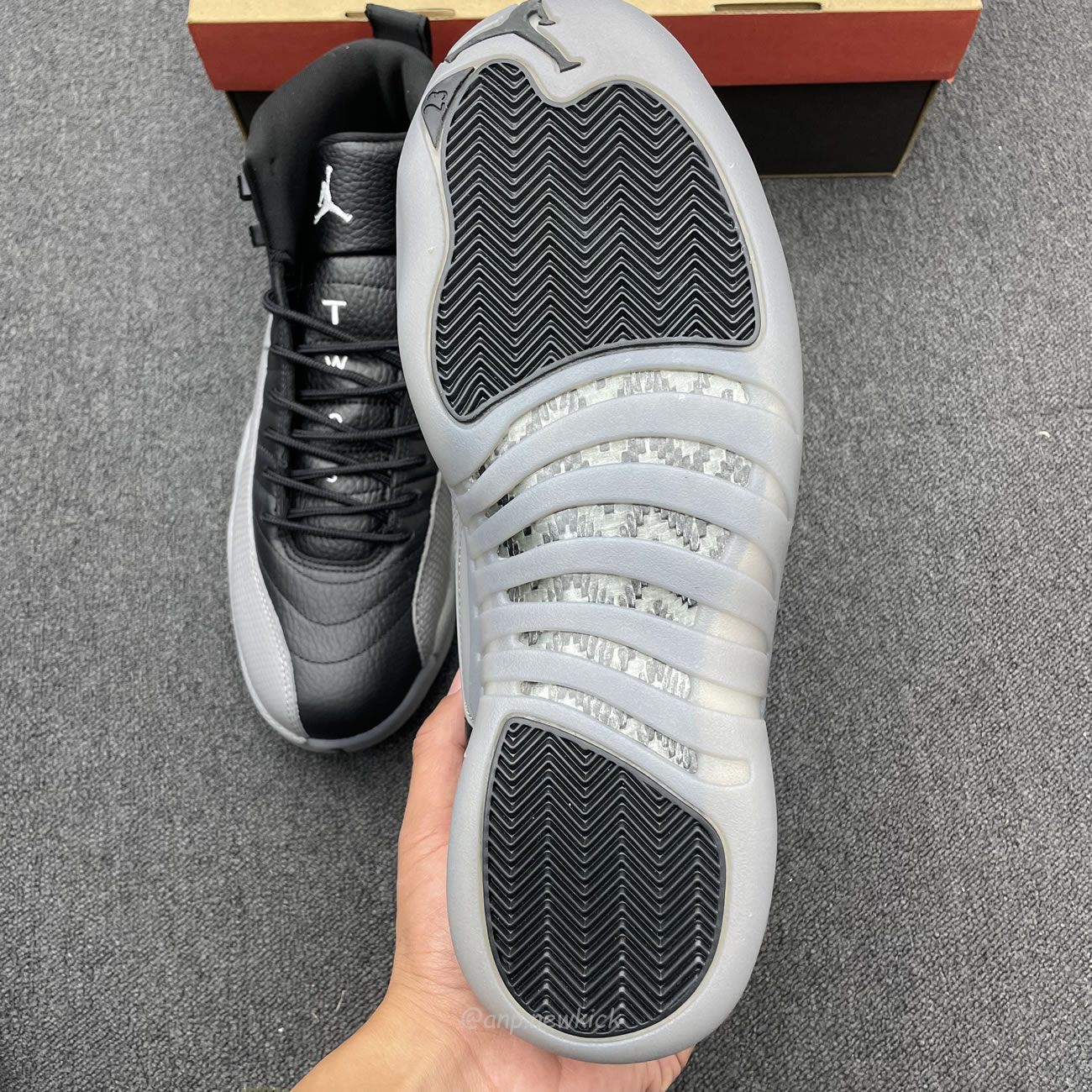 Air Jordan 12 Black Wolf Grey Ct8013 019 (3) - www.newkick.org Air Jordan 12 Black Wolf Grey Ct8013 019 (3) - www.newkick.org
