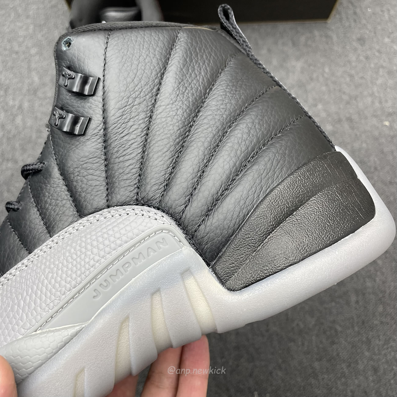 Air Jordan 12 Black Wolf Grey Ct8013 019 (6) - www.newkick.org Air Jordan 12 Black Wolf Grey Ct8013 019 (6) - www.newkick.org