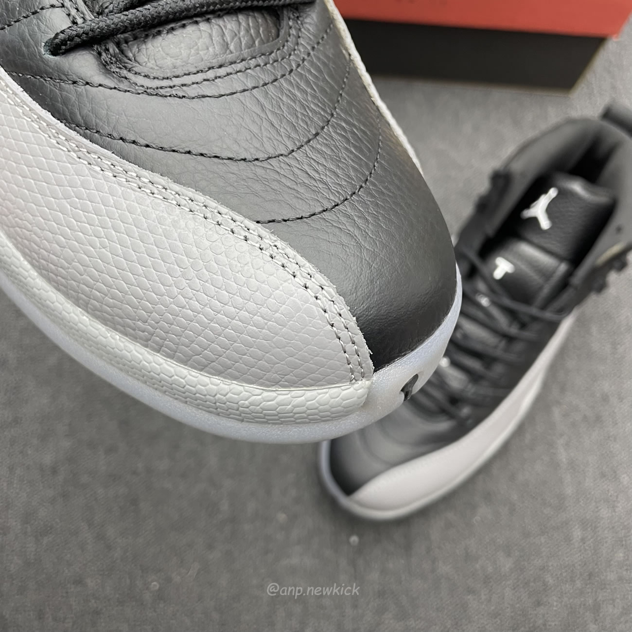 Air Jordan 12 Black Wolf Grey Ct8013 019 (7) - www.newkick.org Air Jordan 12 Black Wolf Grey Ct8013 019 (7) - www.newkick.org