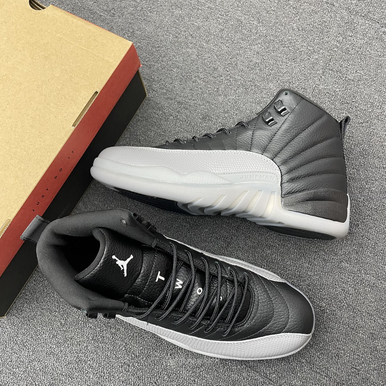 Air Jordan 12 Black Wolf Grey Ct8013 019 (9) - www.newkick.org Air Jordan 12 Black Wolf Grey Ct8013 019 (9) - www.newkick.org