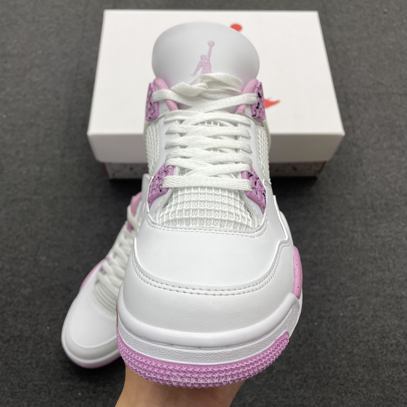 Air Jordan 4 Retro White Pink Ct8527 116 (9) - www.newkick.org Air Jordan 4 Retro White Pink Ct8527 116 (9) - www.newkick.org