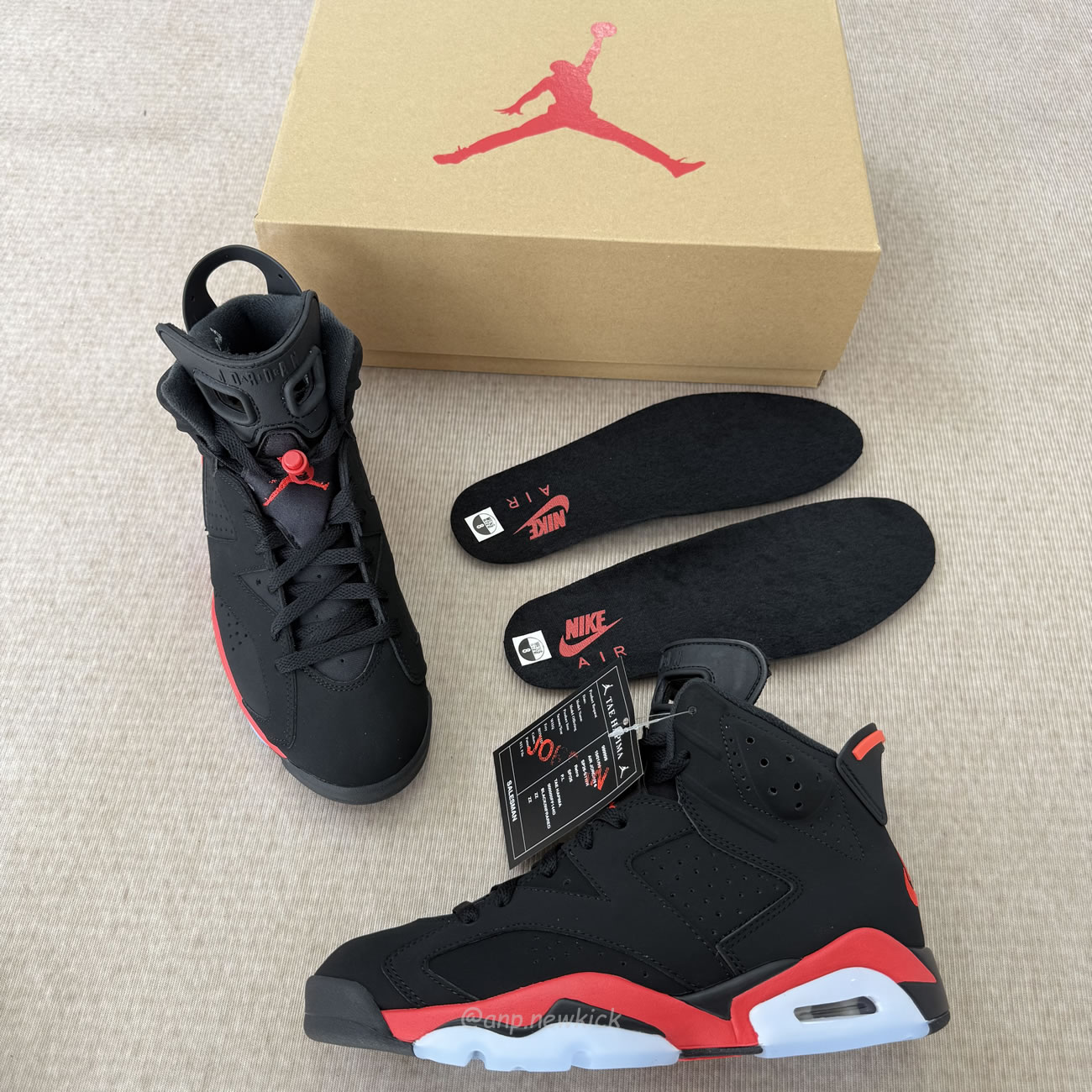 Air Jordan 6 Reverse Infrared Ct8529 001 (11) - www.newkick.org Air Jordan 6 Reverse Infrared Ct8529 001 (11) - www.newkick.org