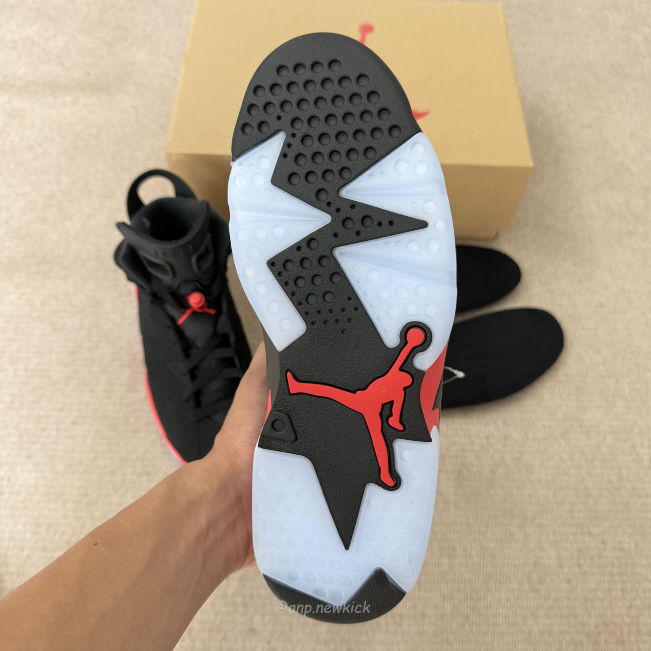 Air Jordan 6 Reverse Infrared Ct8529 001 (12) - www.newkick.org Air Jordan 6 Reverse Infrared Ct8529 001 (12) - www.newkick.org