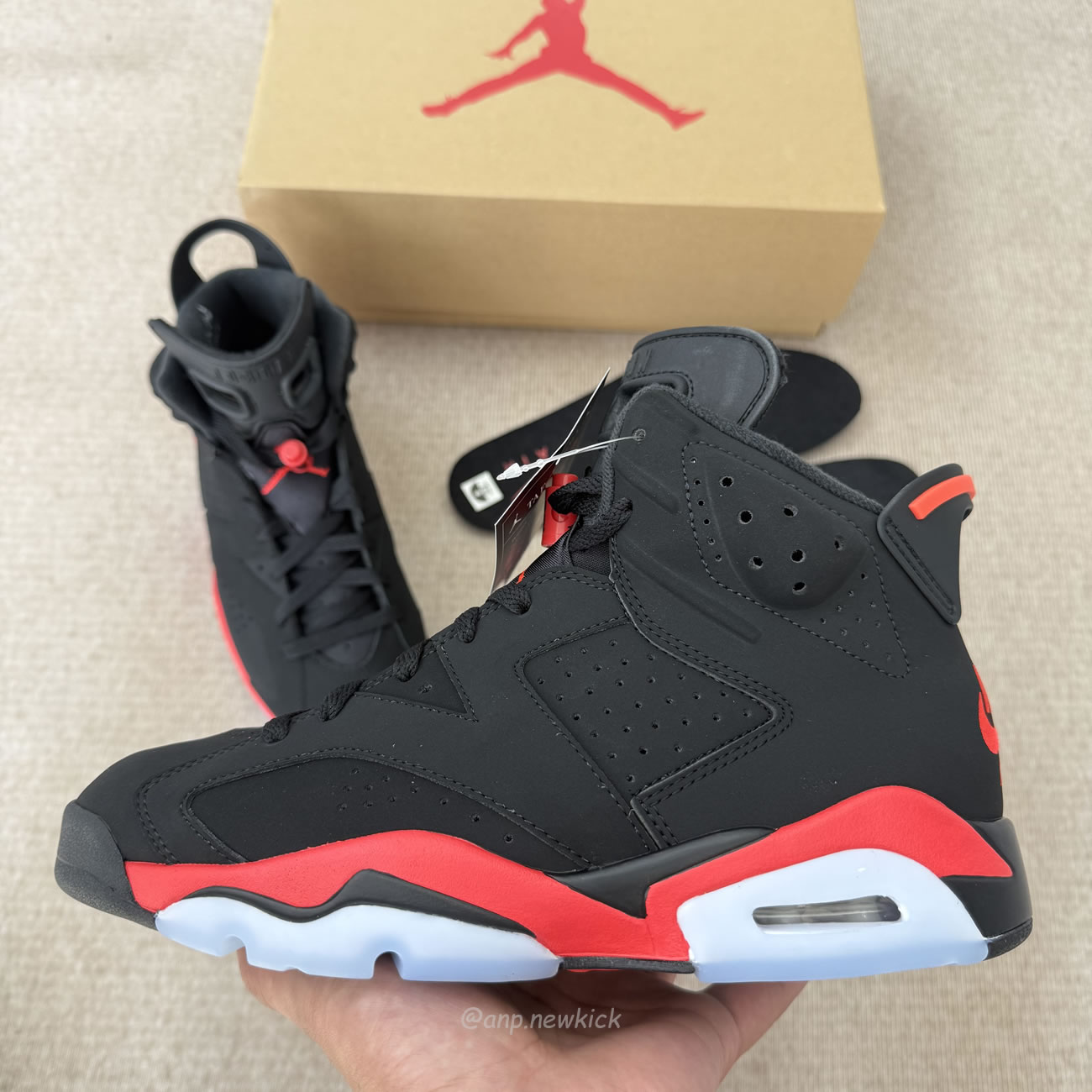 Air Jordan 6 Reverse Infrared Ct8529 001 (3) - www.newkick.org Air Jordan 6 Reverse Infrared Ct8529 001 (3) - www.newkick.org