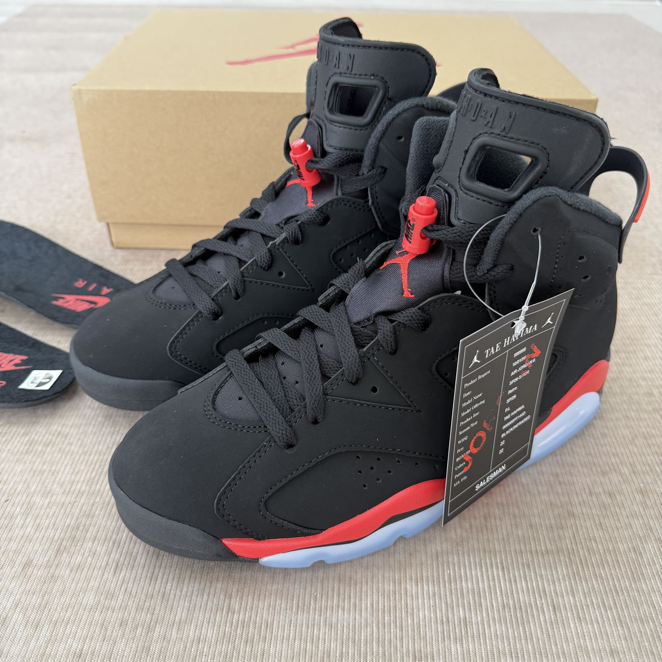 Air Jordan 6 Reverse Infrared Ct8529 001 (5) - www.newkick.org Air Jordan 6 Reverse Infrared Ct8529 001 (5) - www.newkick.org