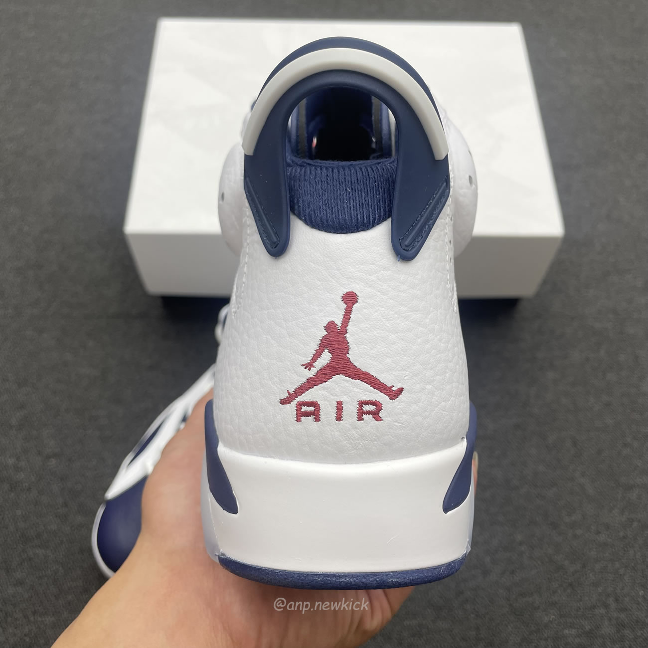 Air Jordan 6 Retro White Navy Red Ct8529 164 (4) - www.newkick.org Air Jordan 6 Retro White Navy Red Ct8529 164 (4) - www.newkick.org