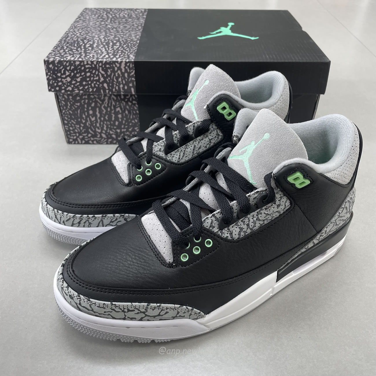 Air Jordan 3 Retro Green Glow Ct8532 031 (6) - www.newkick.org Air Jordan 3 Retro Green Glow Ct8532 031 (6) - www.newkick.org