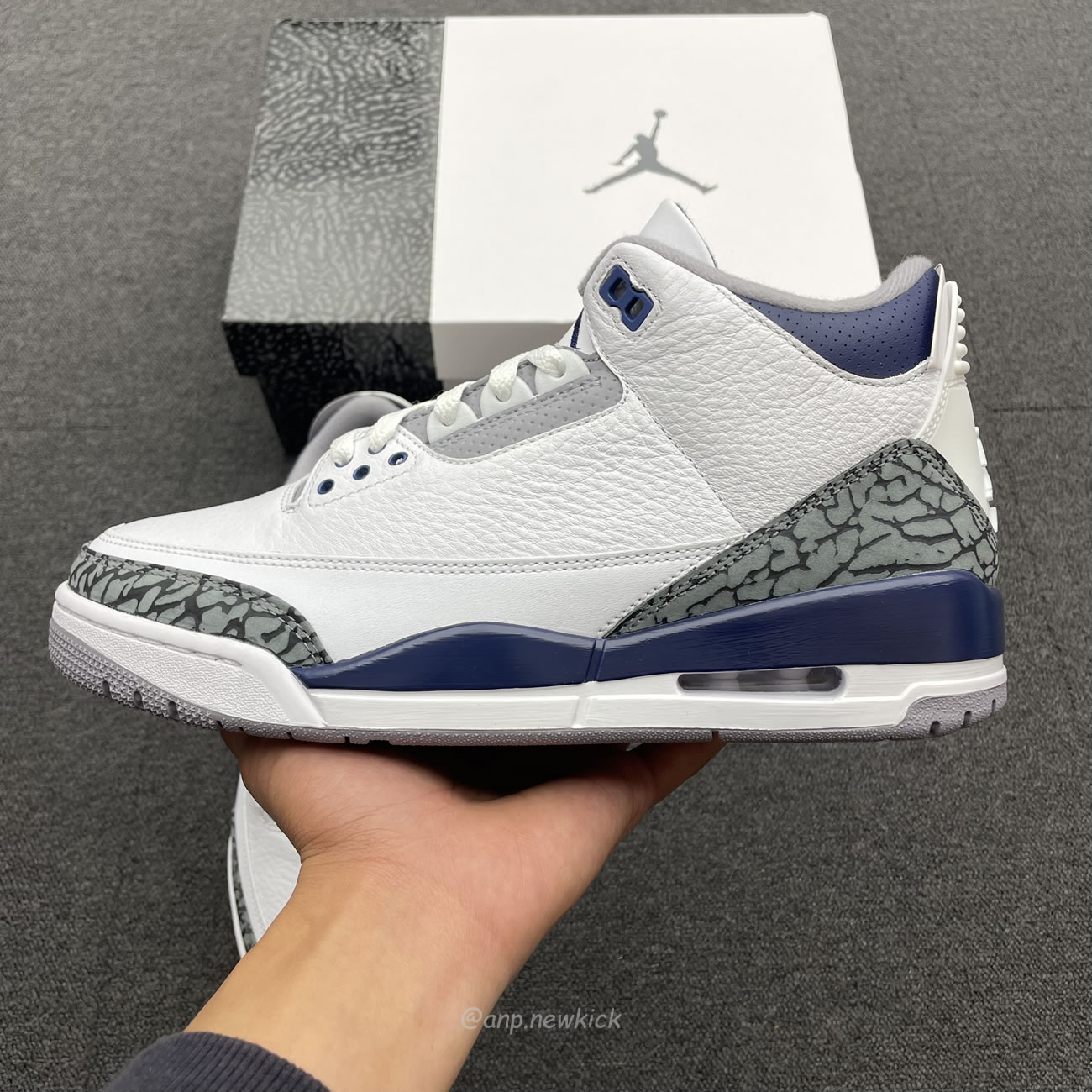 Air Jordan 3 Retro Midnight Navy Ct8532 140 (2) - www.newkick.org Air Jordan 3 Retro Midnight Navy Ct8532 140 (2) - www.newkick.org