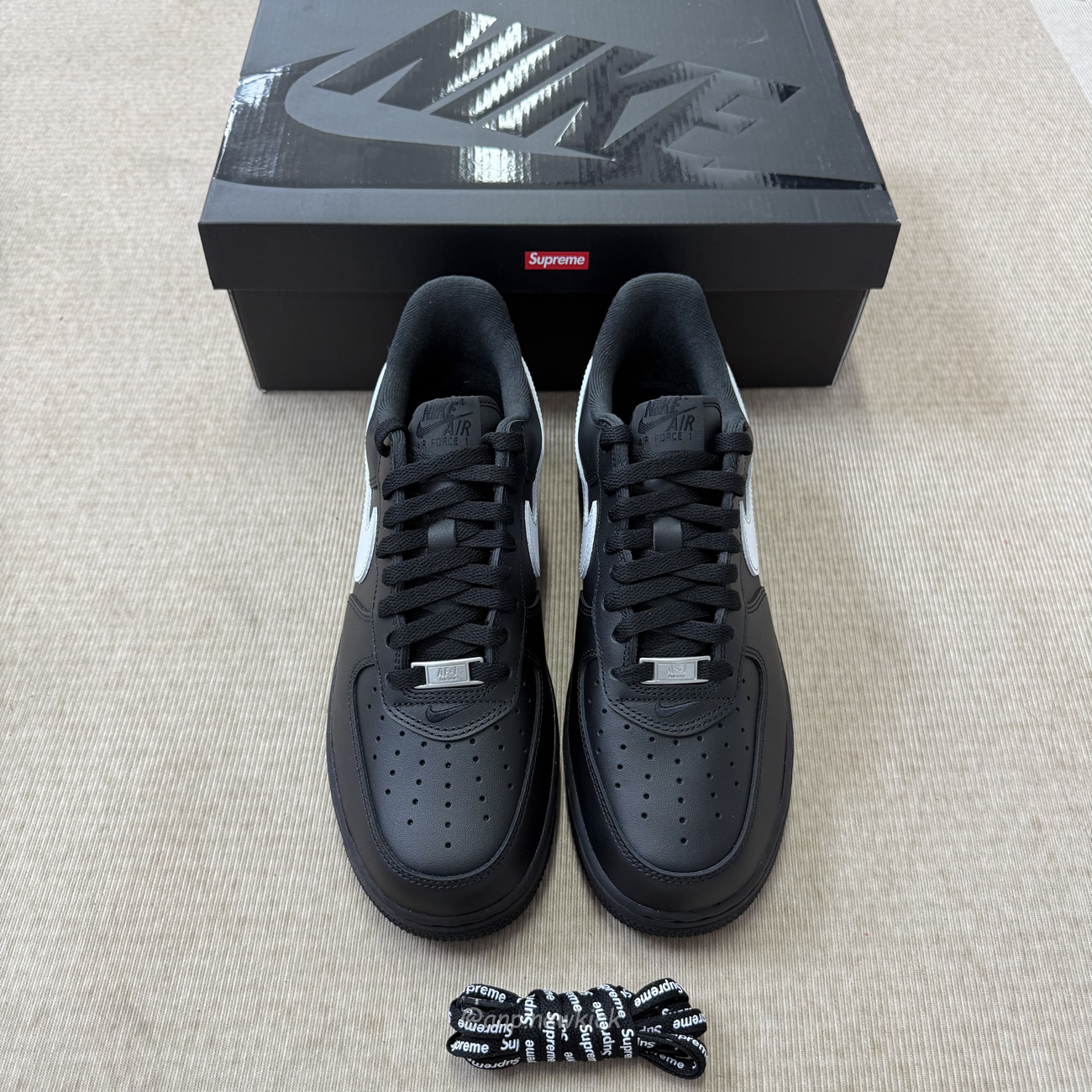 Nike Air Force 1 Low Supreme Black White Cu9225 002 Cu9225 102 (4) - www.newkick.org Nike Air Force 1 Low Supreme Black White Cu9225 002 Cu9225 102 (4) - www.newkick.org