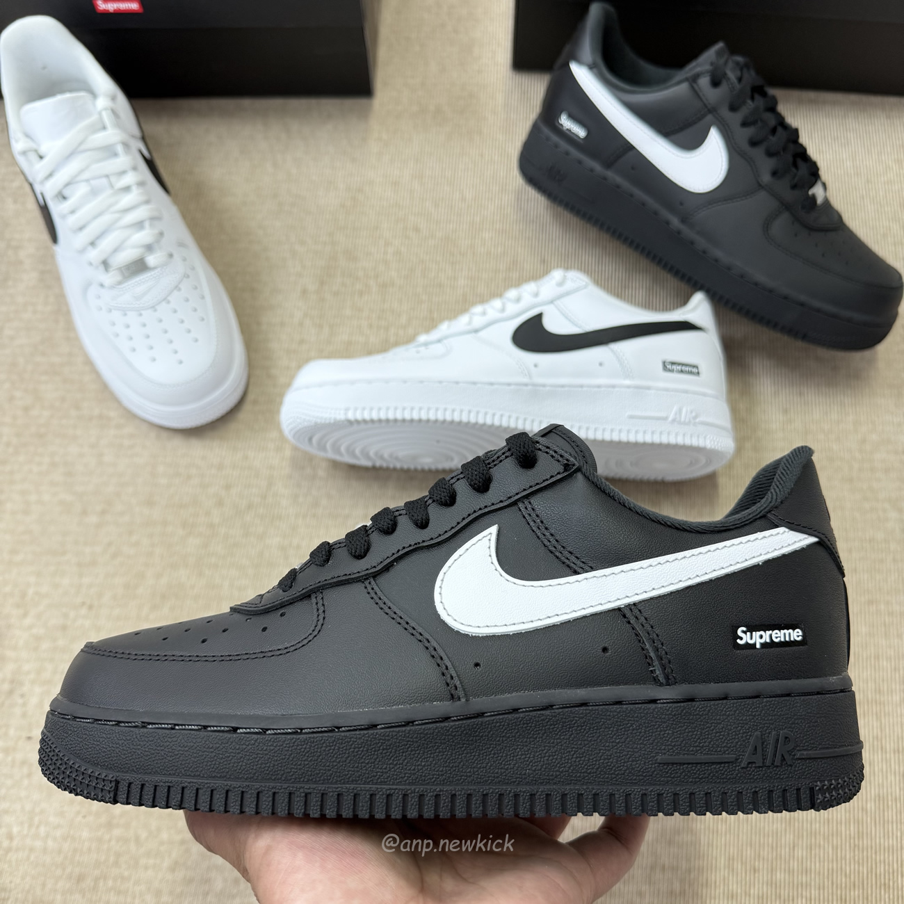 Nike Air Force 1 Low Supreme Black White Cu9225 002 Cu9225 102 (7) - www.newkick.org Nike Air Force 1 Low Supreme Black White Cu9225 002 Cu9225 102 (7) - www.newkick.org