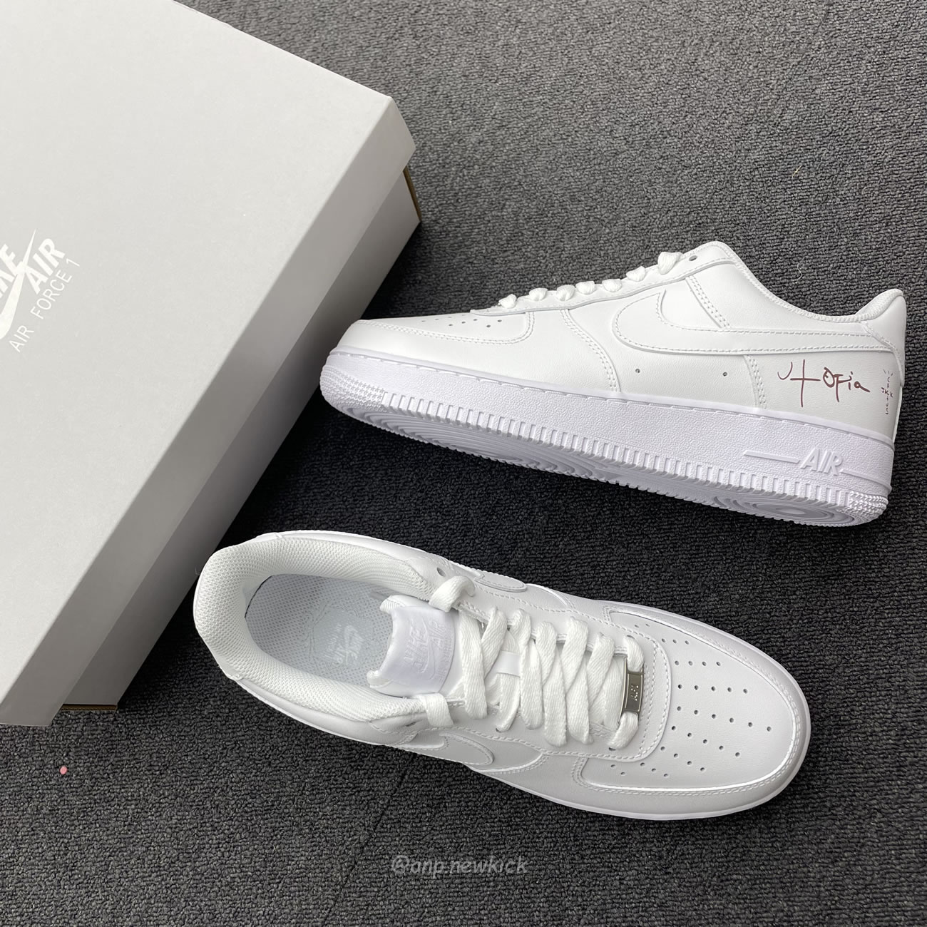 Nike Air Force 1 Low 07 White Travis Scott Cactus Jack Utopia Edition Cw2288 111 (8) - www.newkick.org Nike Air Force 1 Low 07 White Travis Scott Cactus Jack Utopia Edition Cw2288 111 (8) - www.newkick.org
